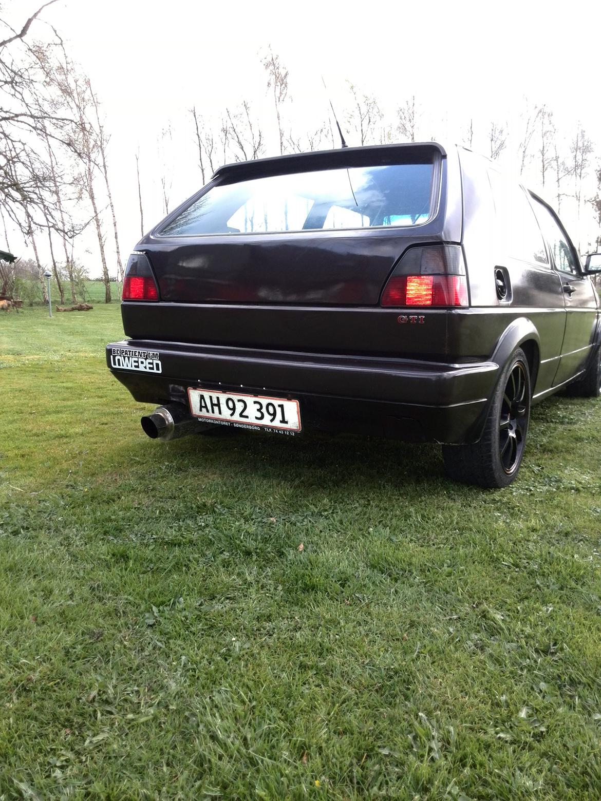 VW golf 2 gti billede 6