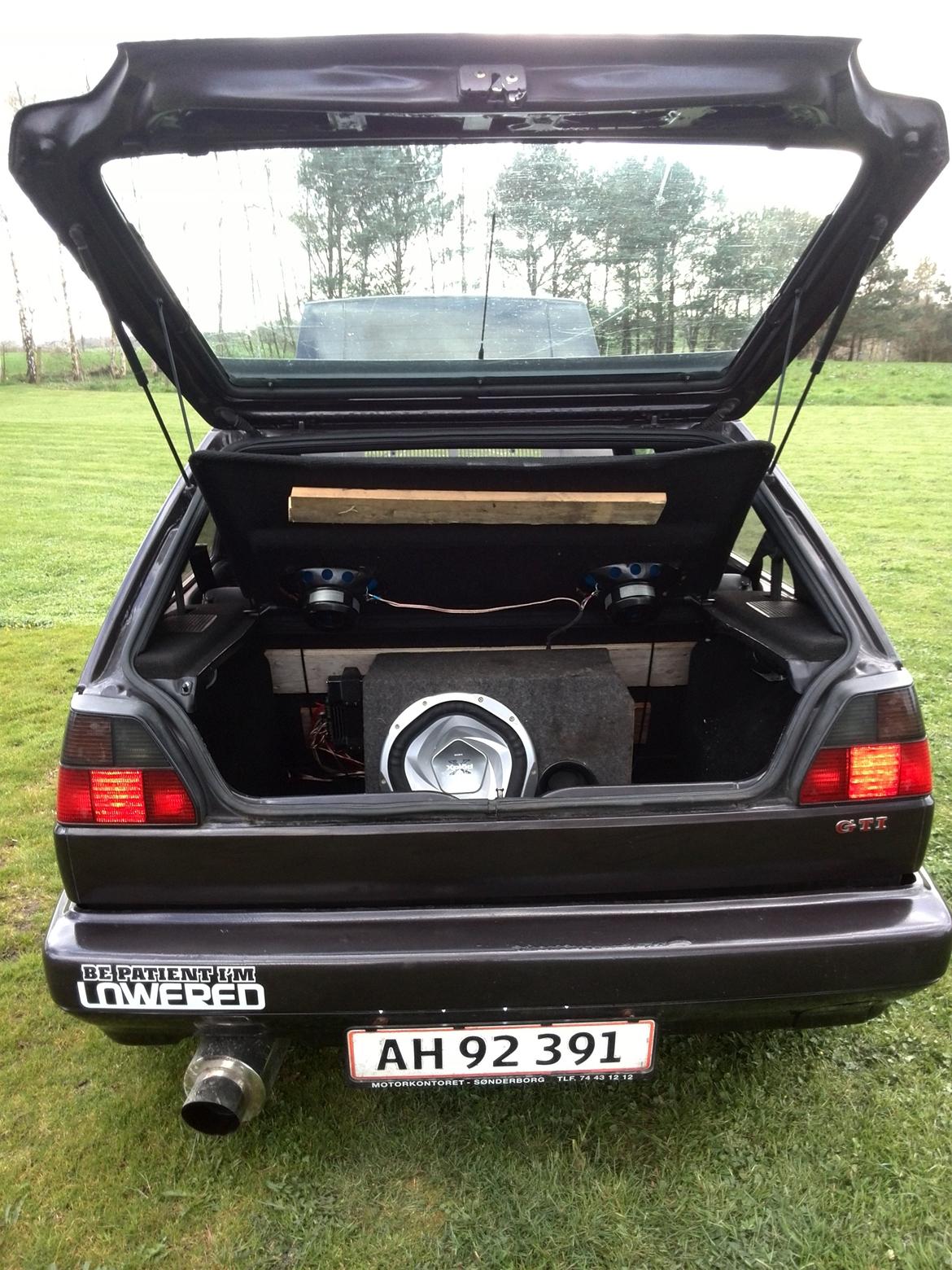 VW golf 2 gti billede 2