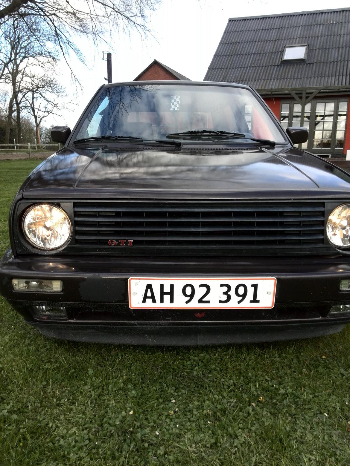 VW golf 2 gti billede 8