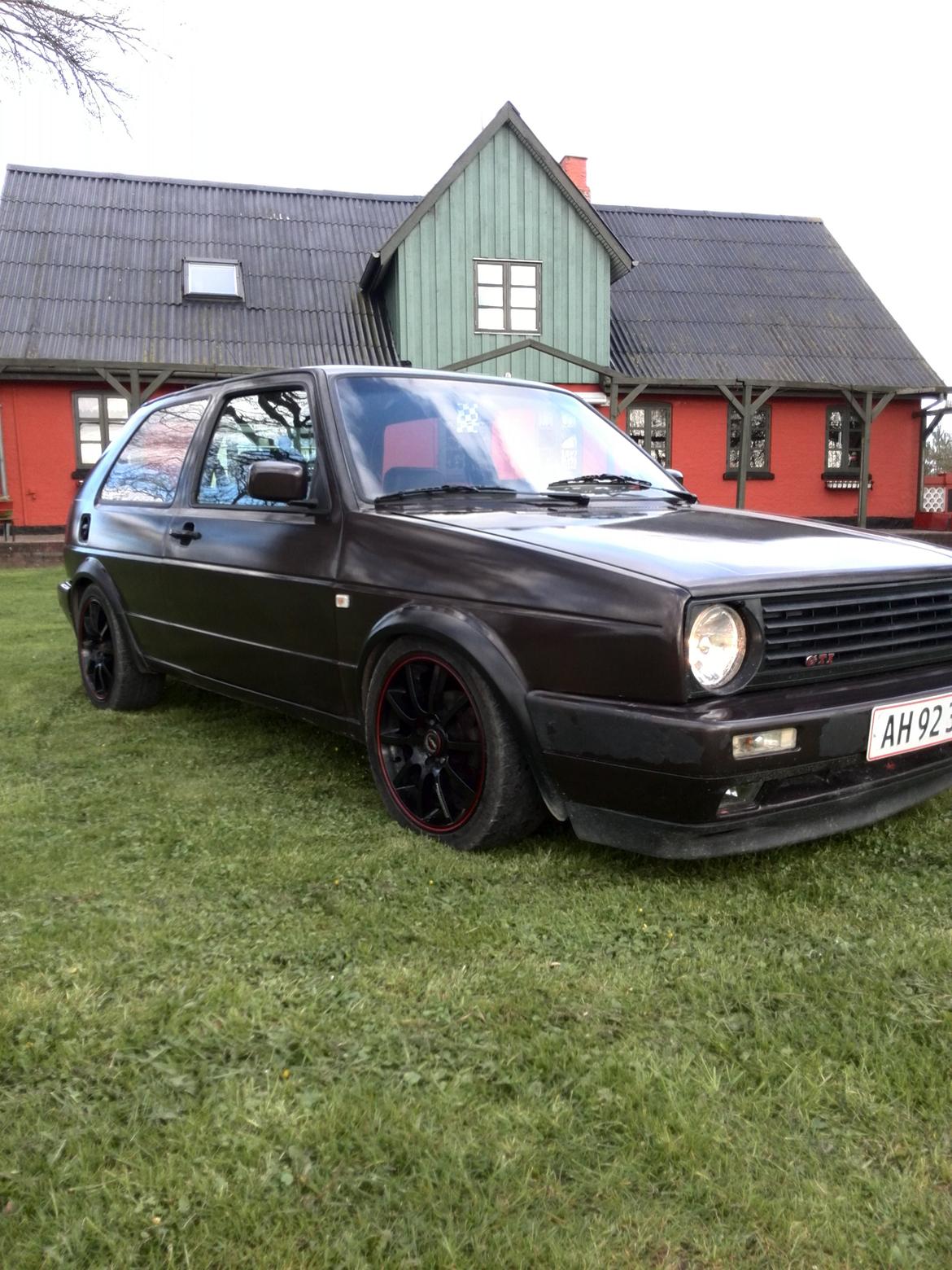 VW golf 2 gti billede 7