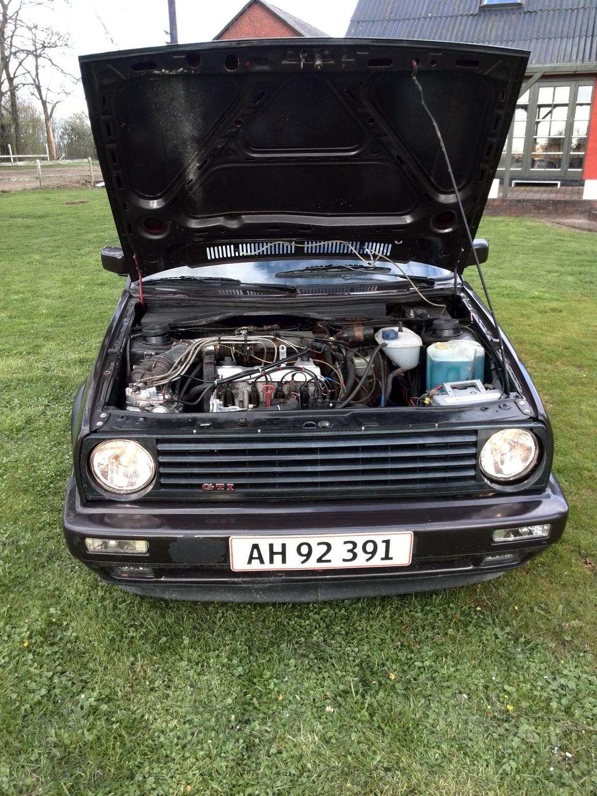 VW golf 2 gti billede 10