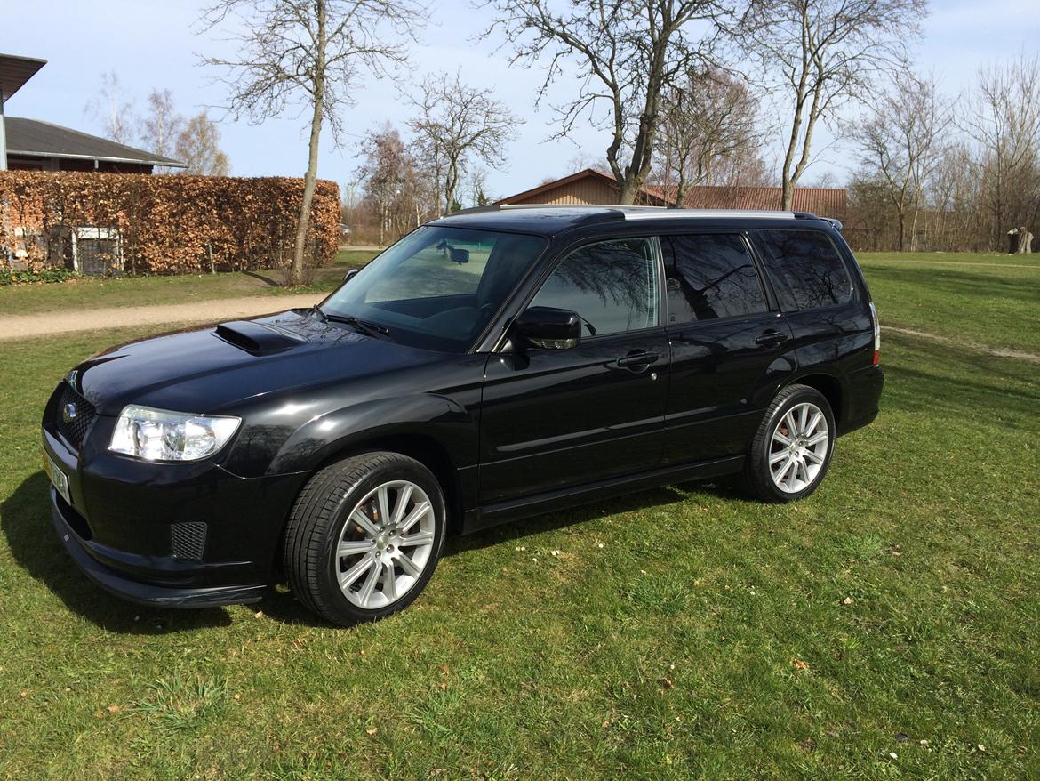 Subaru Forester XTI (STI) billede 1