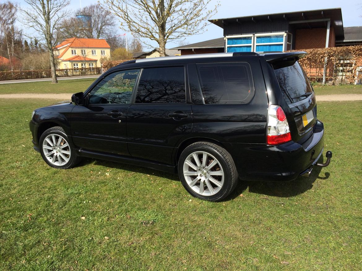 Subaru Forester XTI (STI) billede 2