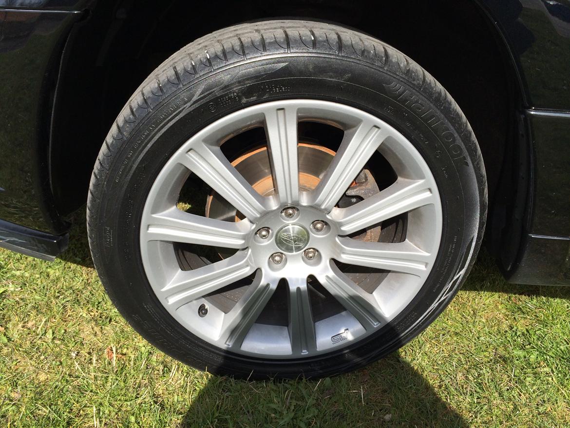 Subaru Forester XTI (STI) billede 4