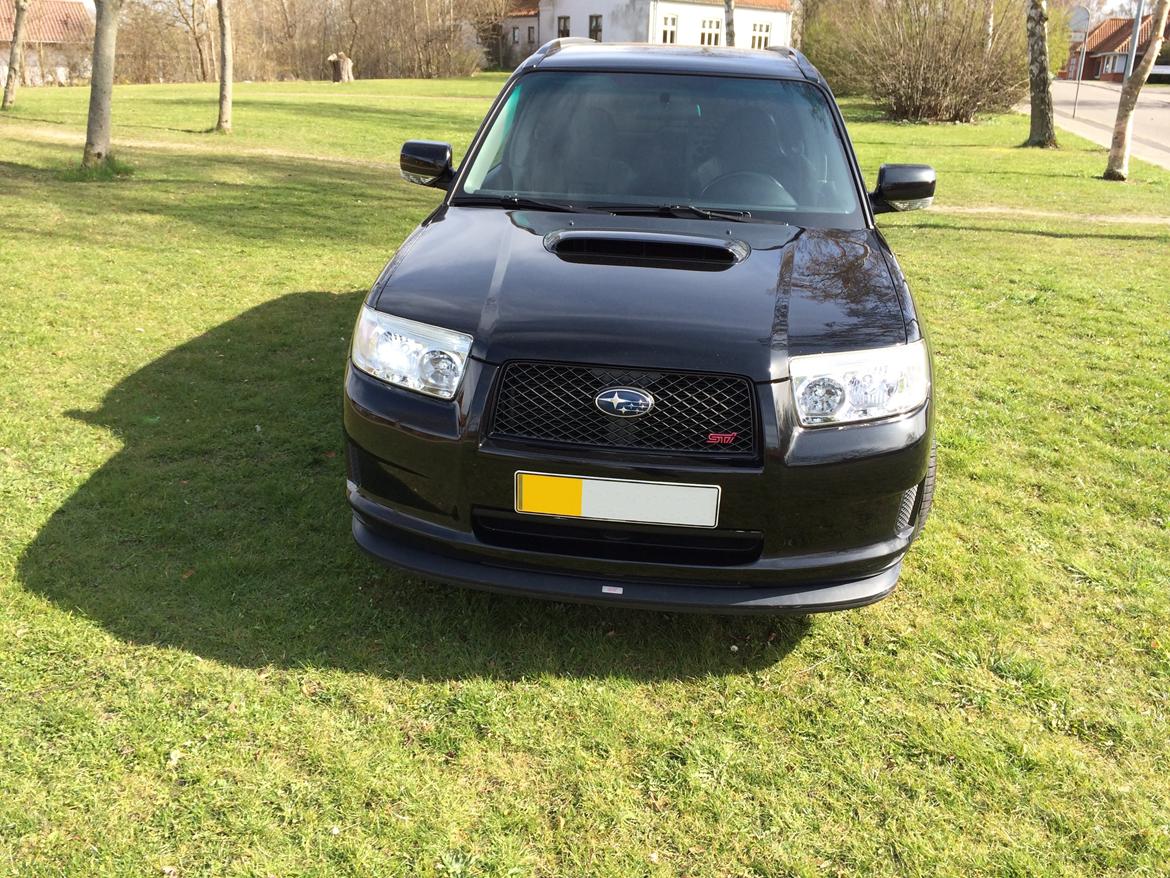 Subaru Forester XTI (STI) billede 5
