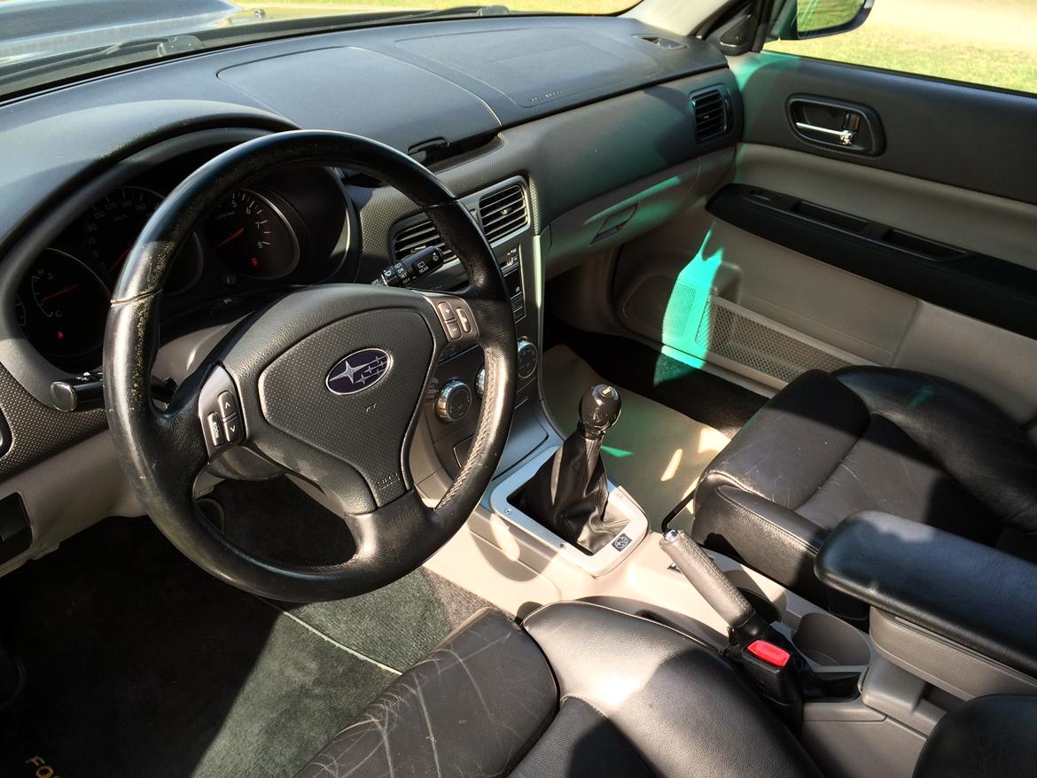 Subaru Forester XTI (STI) billede 6