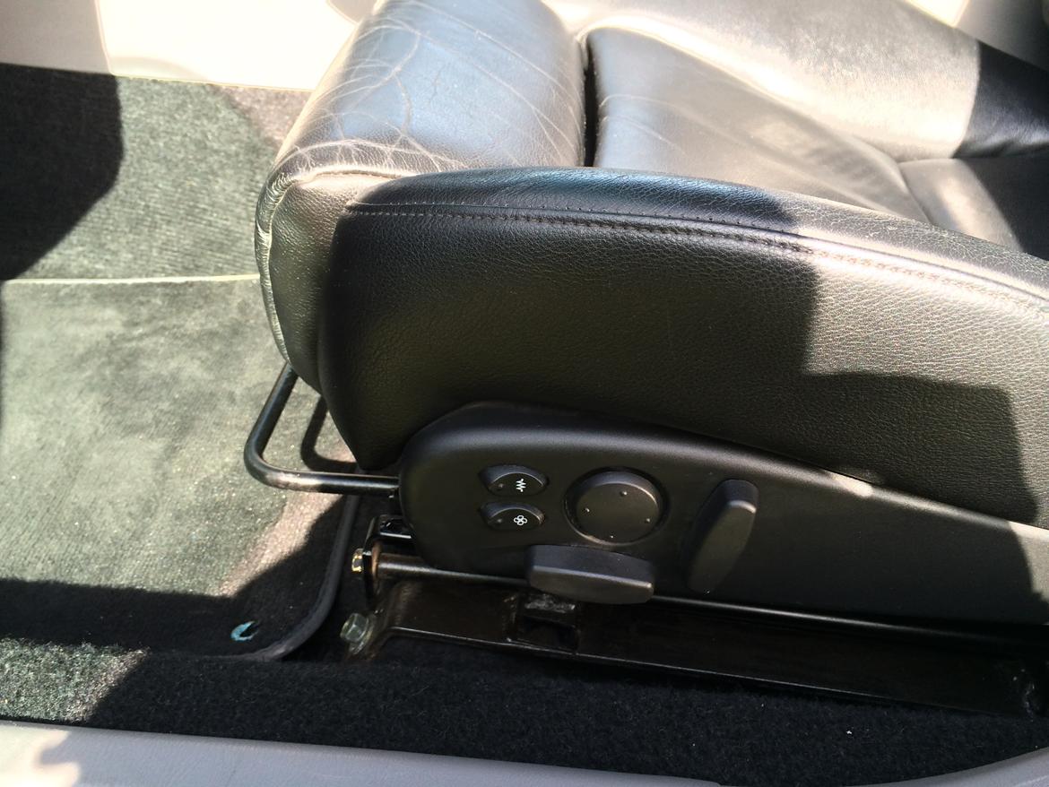 Subaru Forester XTI (STI) billede 8