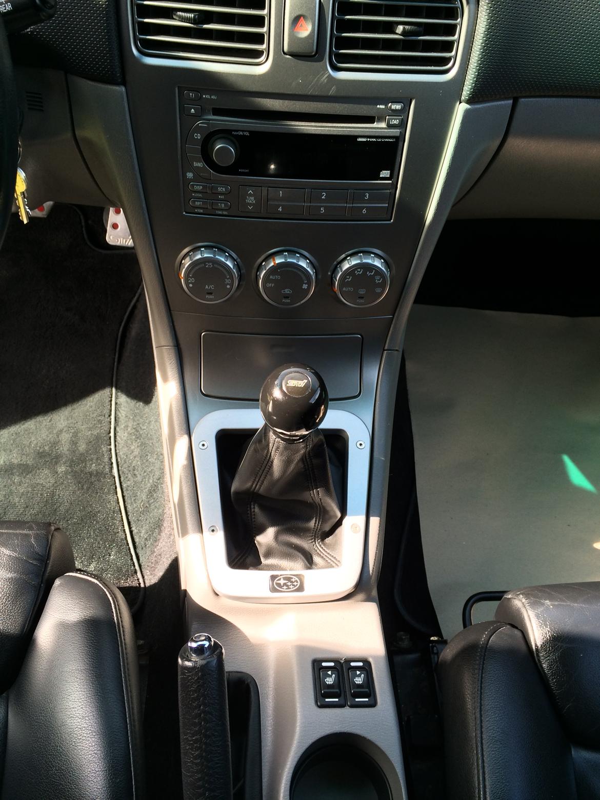 Subaru Forester XTI (STI) billede 9