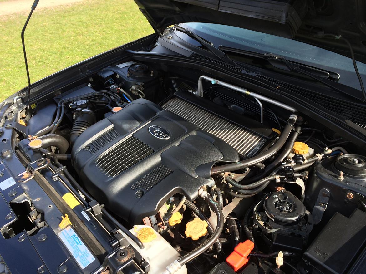 Subaru Forester XTI (STI) billede 11