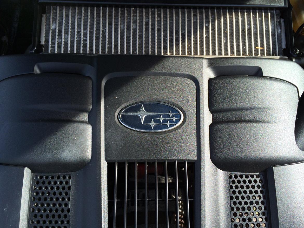 Subaru Forester XTI (STI) billede 12