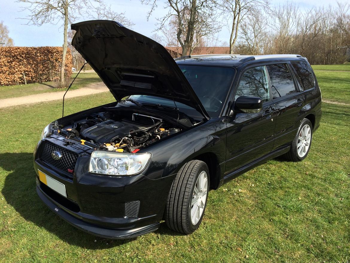 Subaru Forester XTI (STI) billede 14
