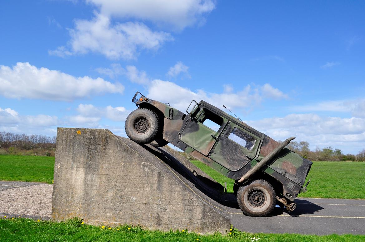 Amerikaner HMMWV billede 4