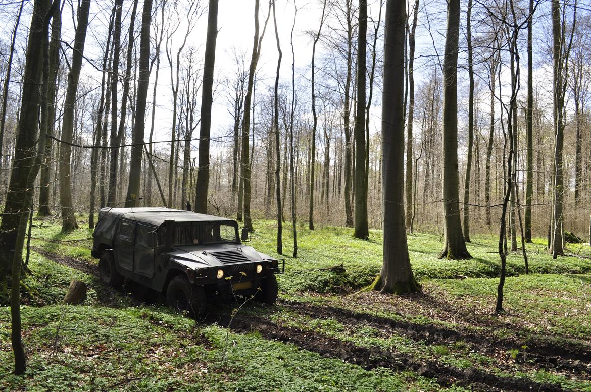 Amerikaner HMMWV billede 1
