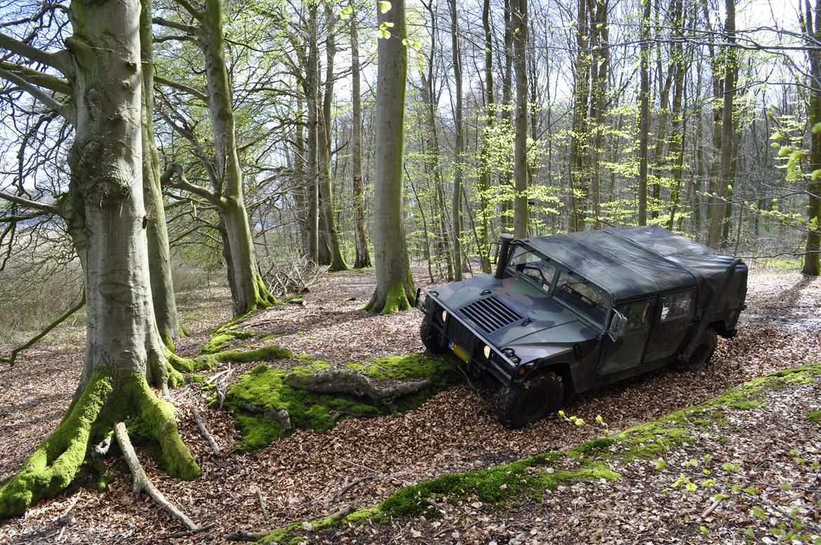 Amerikaner HMMWV billede 2