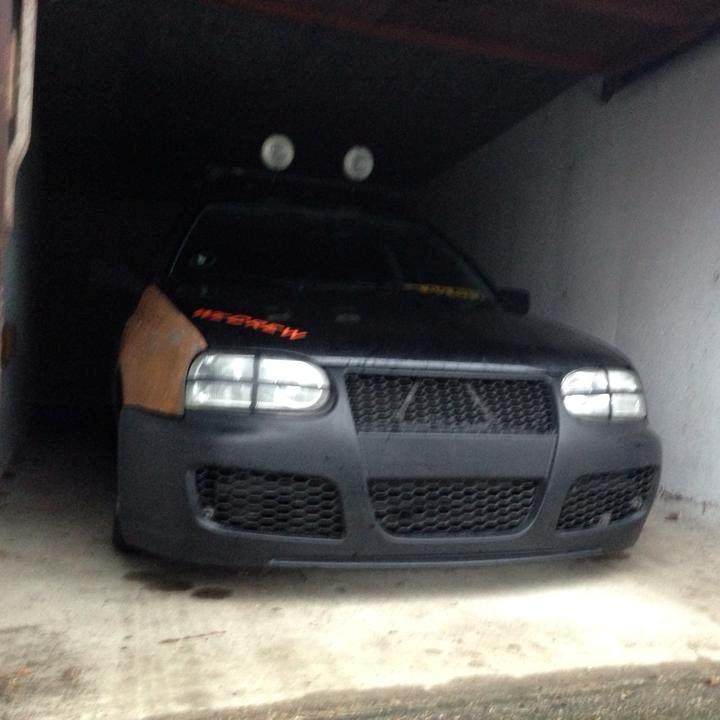 VW Golf 3 TDI - som den så ud før  billede 19