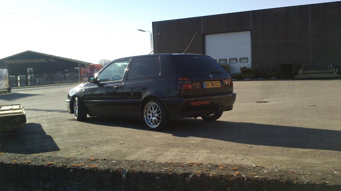 VW Golf 3 TDI billede 12