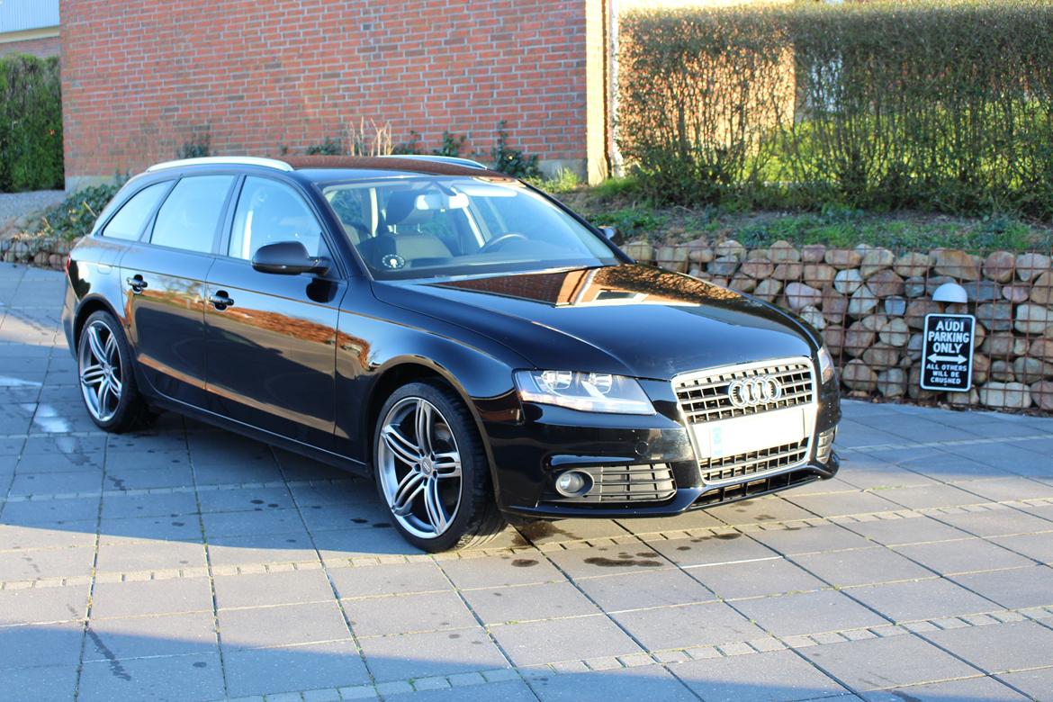 Audi A4 B8 Avant 1,8 TFSI billede 1