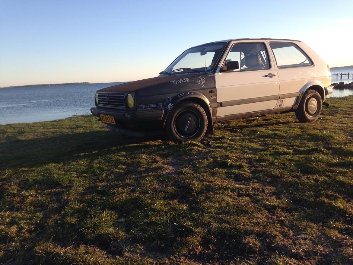 VW Golf 2 1.6d billede 1