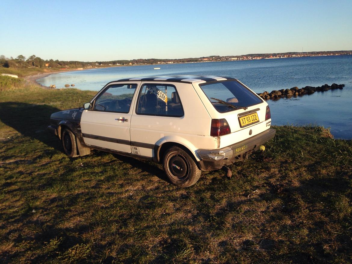 VW Golf 2 1.6d billede 2