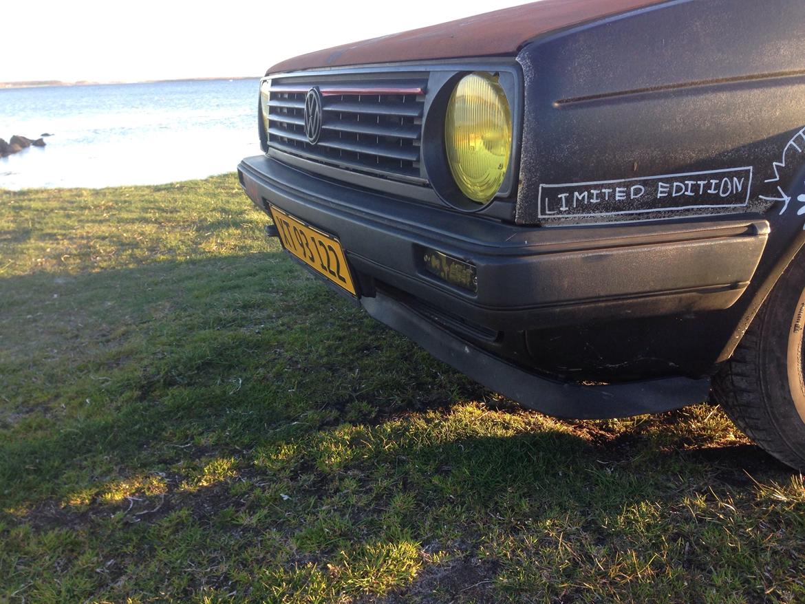 VW Golf 2 1.6d billede 3