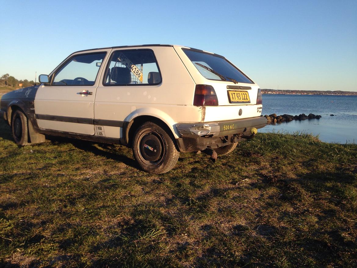 VW Golf 2 1.6d billede 5