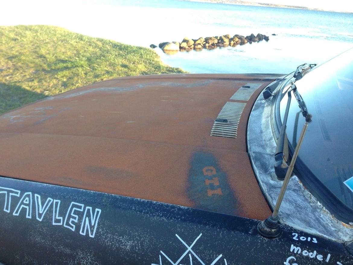 VW Golf 2 1.6d billede 6