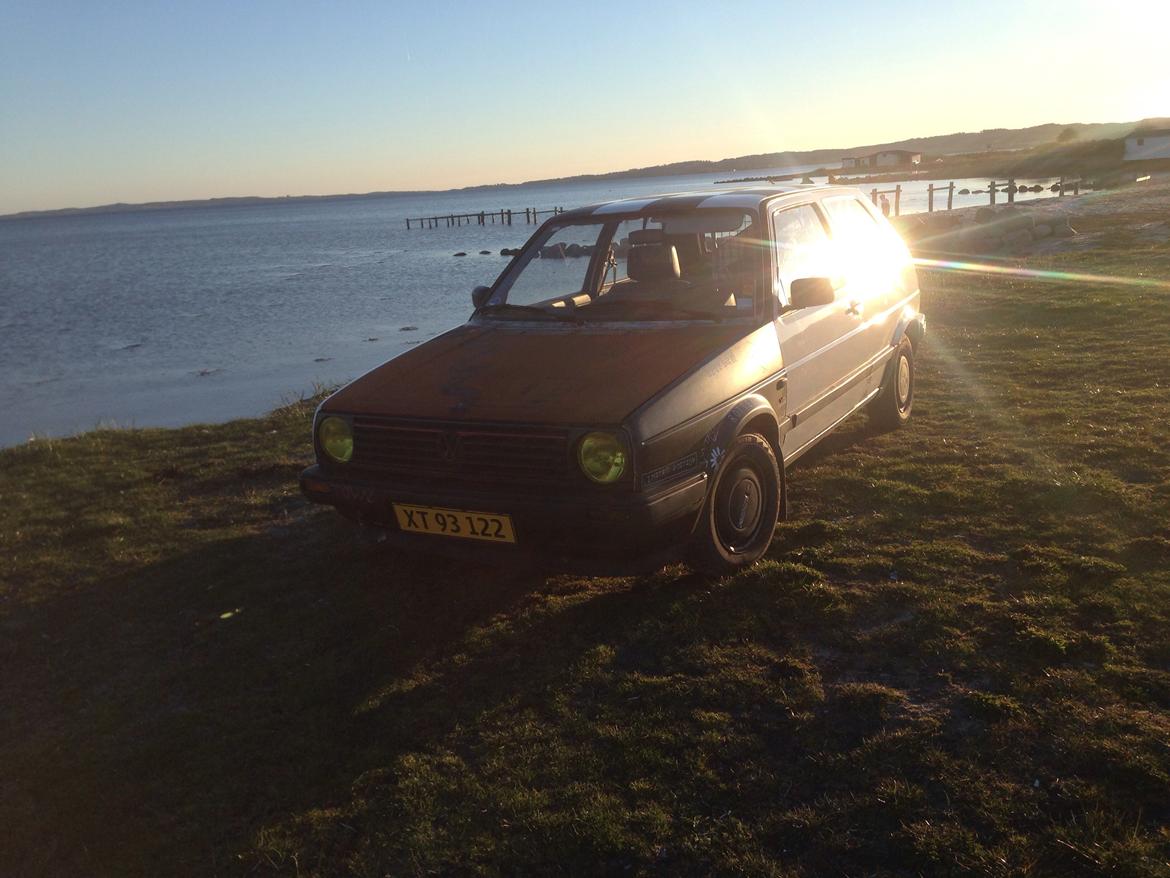 VW Golf 2 1.6d billede 13