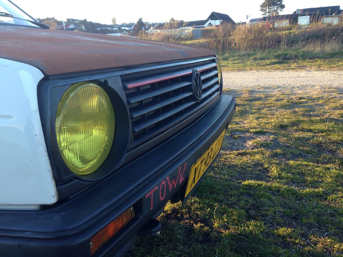 VW Golf 2 1.6d billede 14