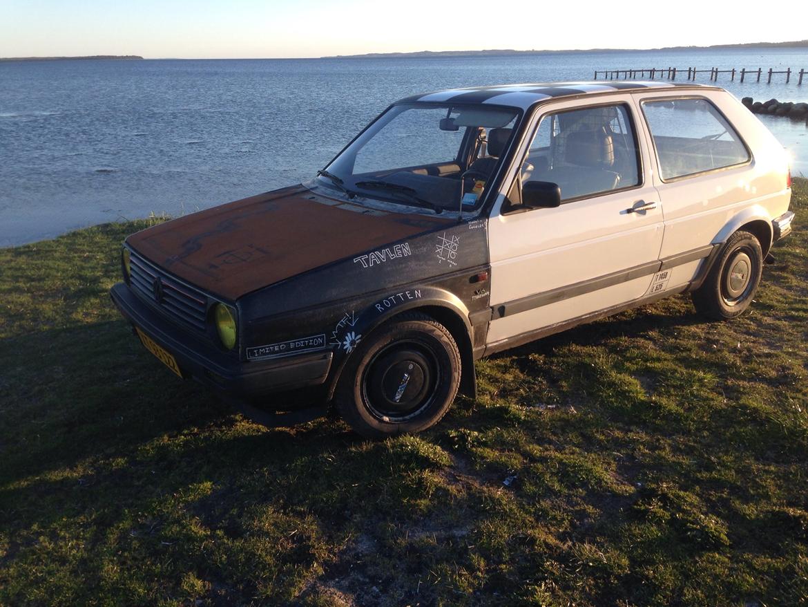 VW Golf 2 1.6d billede 15