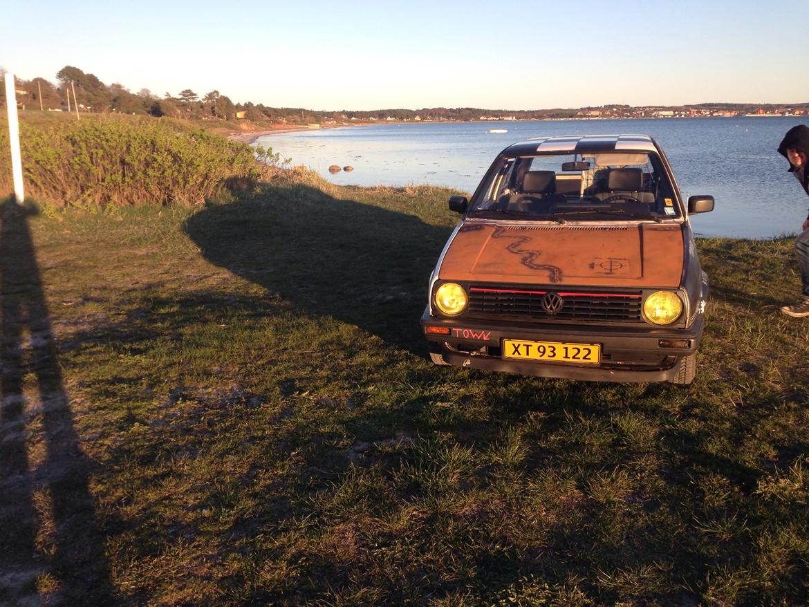 VW Golf 2 1.6d billede 16