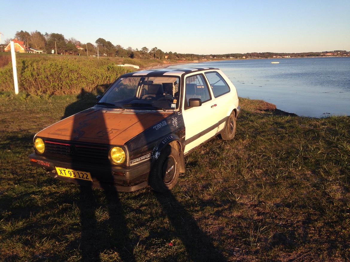 VW Golf 2 1.6d billede 17