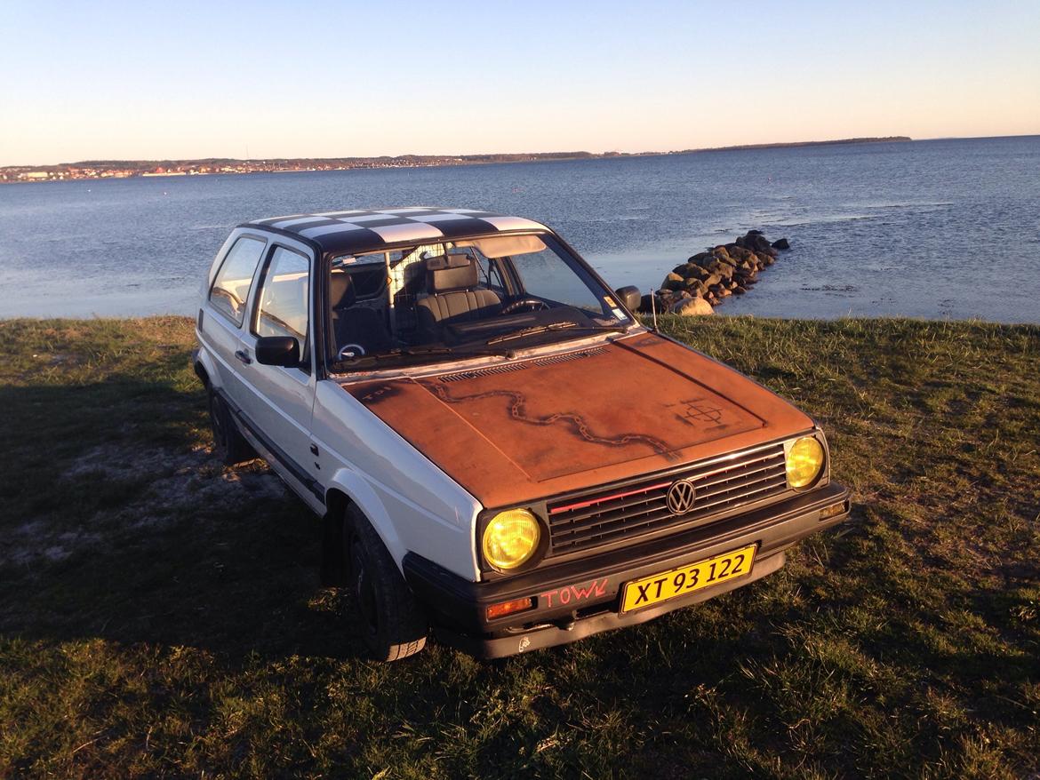 VW Golf 2 1.6d billede 18