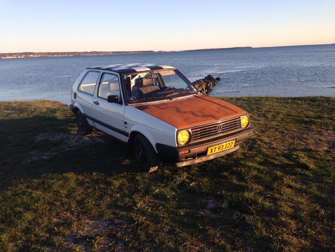 VW Golf 2 1.6d billede 19