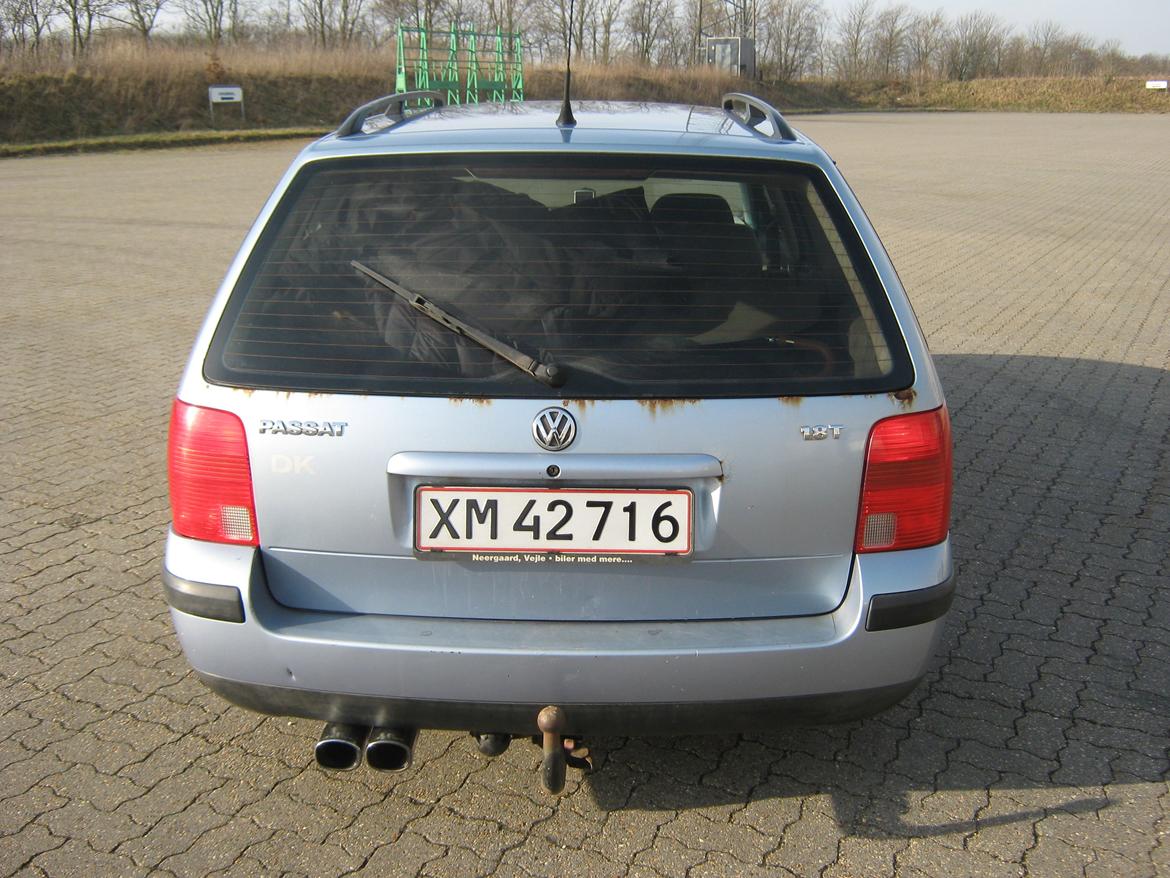 VW passat 3b 1,8 T billede 3