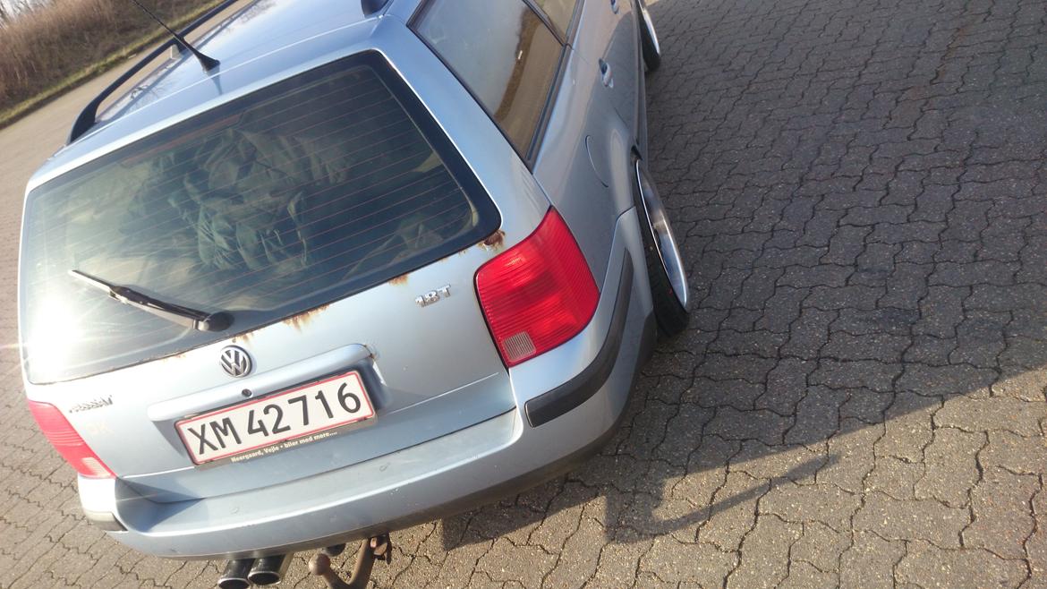 VW passat 3b 1,8 T billede 10
