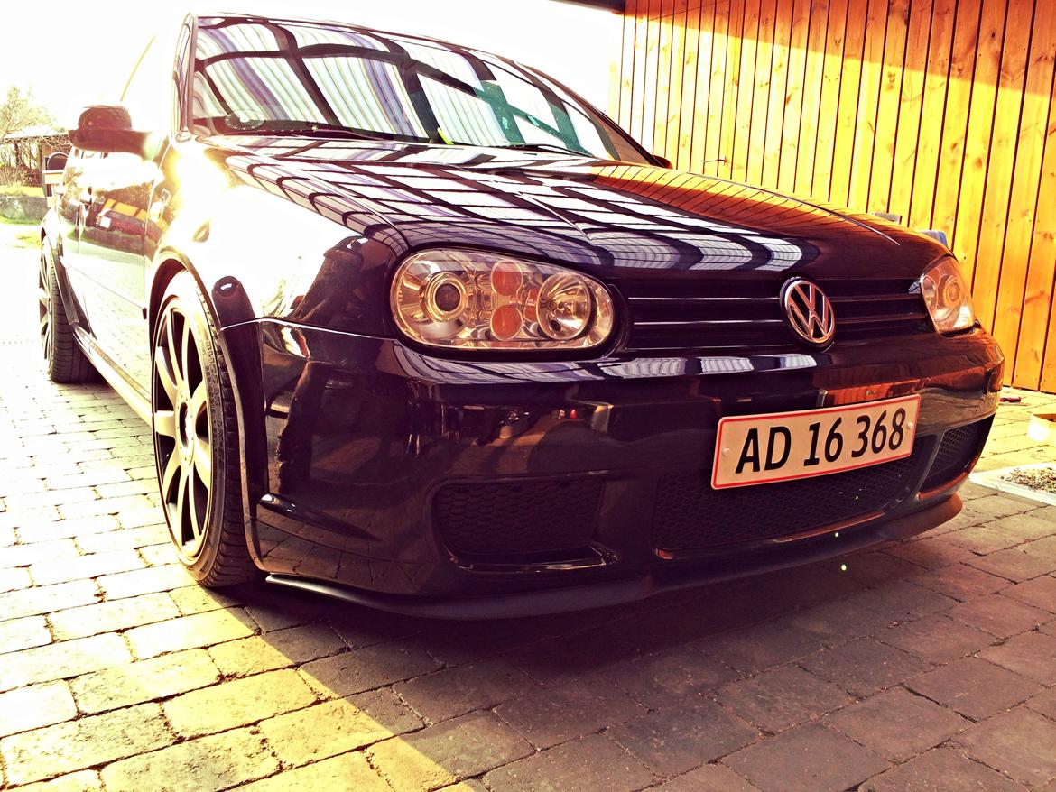 VW Golf IV GTI Exclusive - Orginale R32 lygter nu monteret ! billede 2