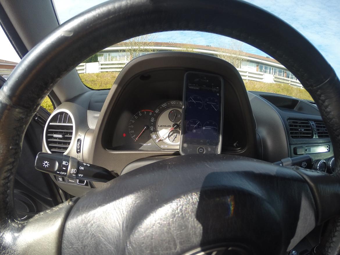 Lexus is200 billede 9