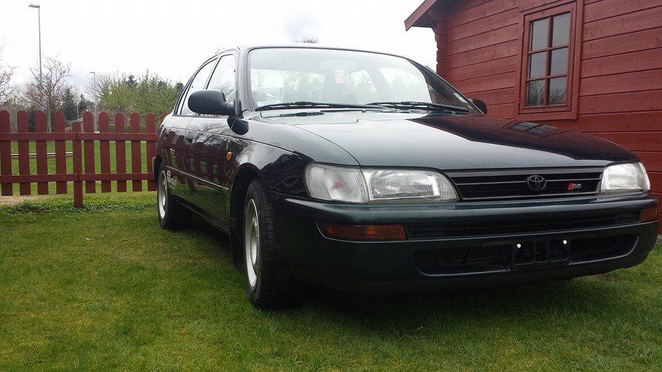 Toyota Corolla E10 Sedan xli galla Solgt billede 1