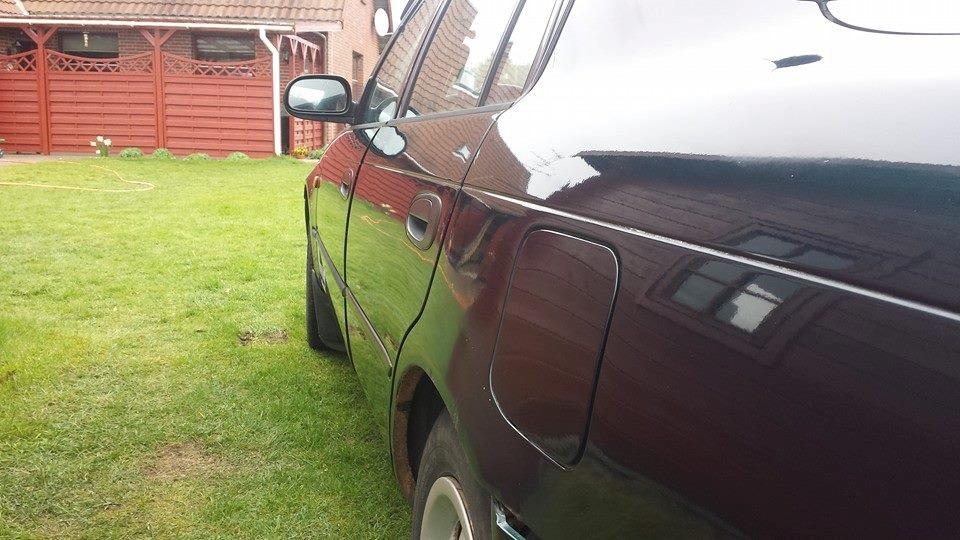 Toyota Corolla E10 Sedan xli galla Solgt billede 3