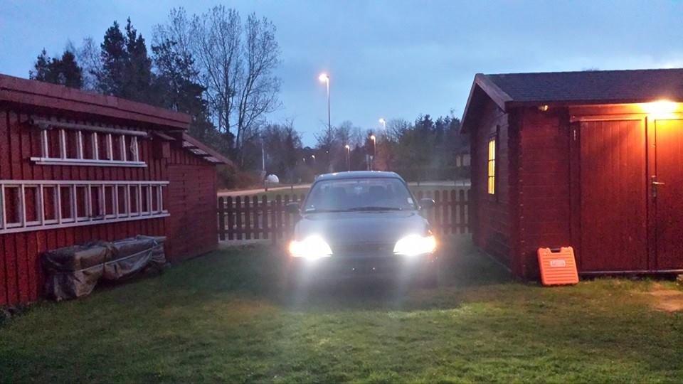 Toyota Corolla E10 Sedan xli galla Solgt billede 10