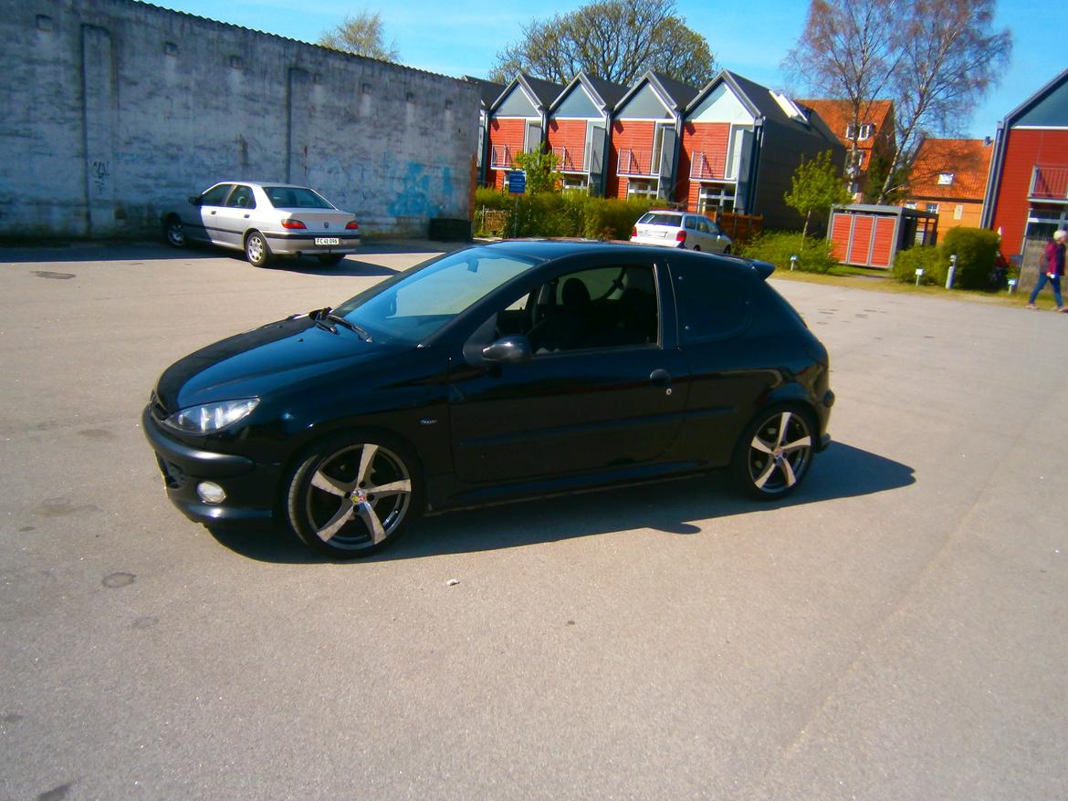 Peugeot 206 s16 billede 8