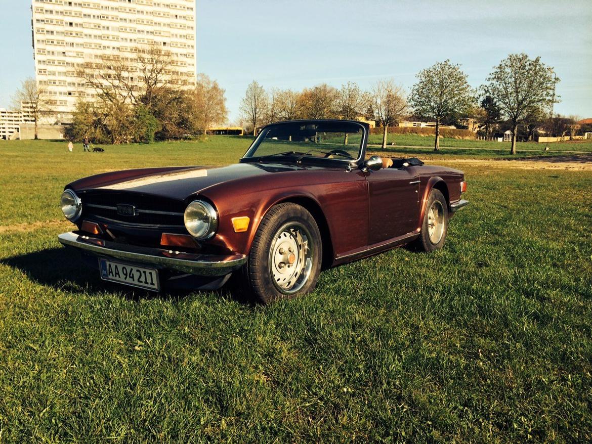 Triumph TR6 2,5 Overdrive billede 2