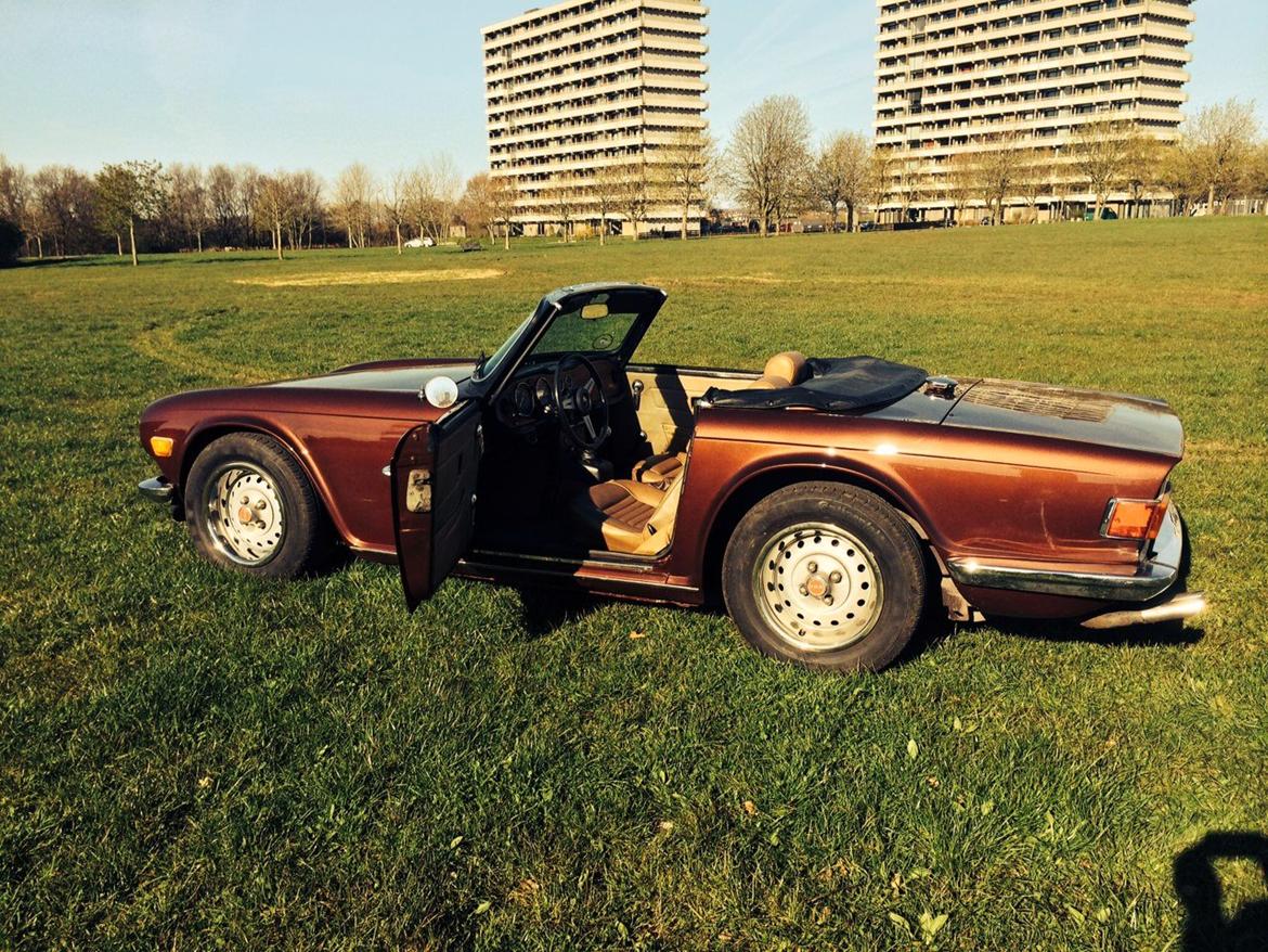 Triumph TR6 2,5 Overdrive billede 4