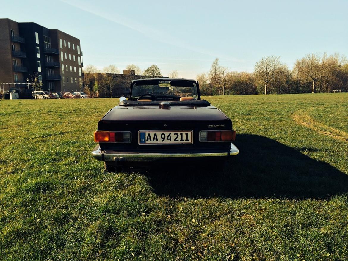 Triumph TR6 2,5 Overdrive billede 10