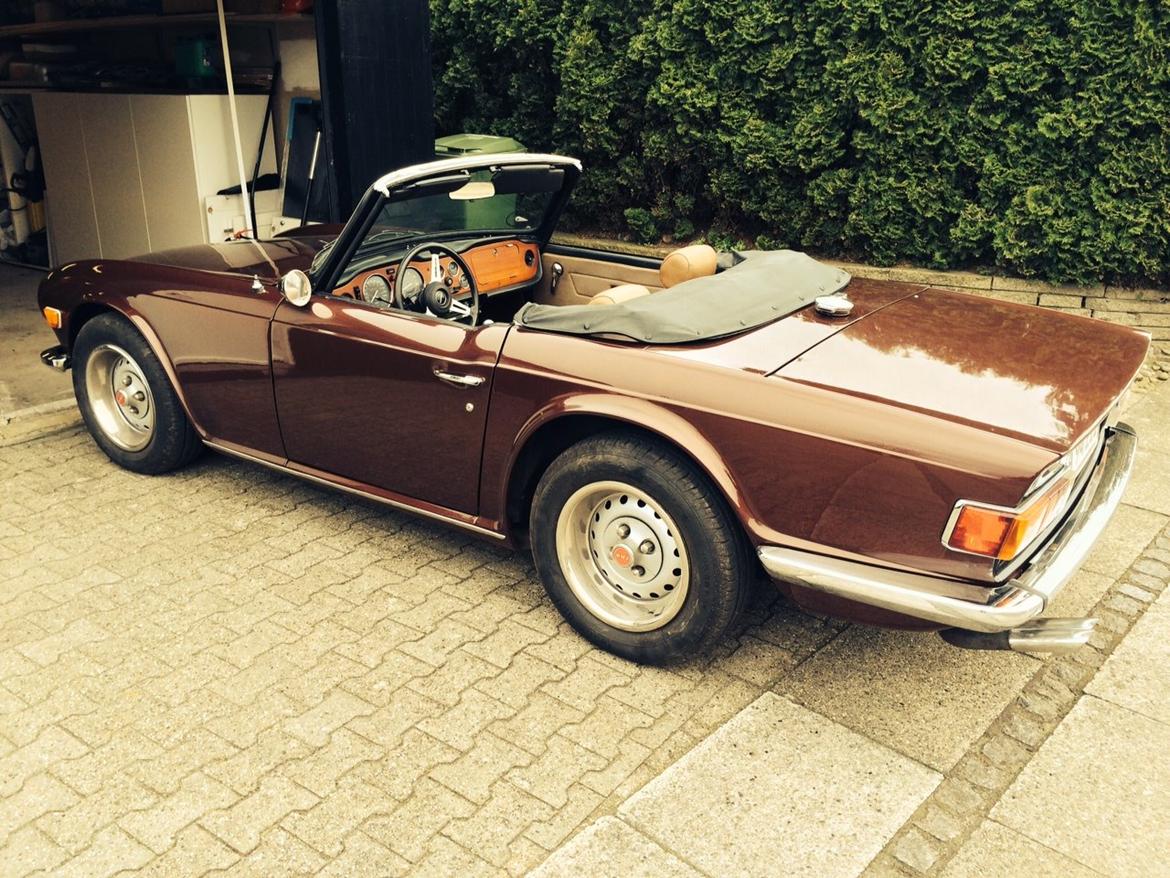 Triumph TR6 2,5 Overdrive billede 13