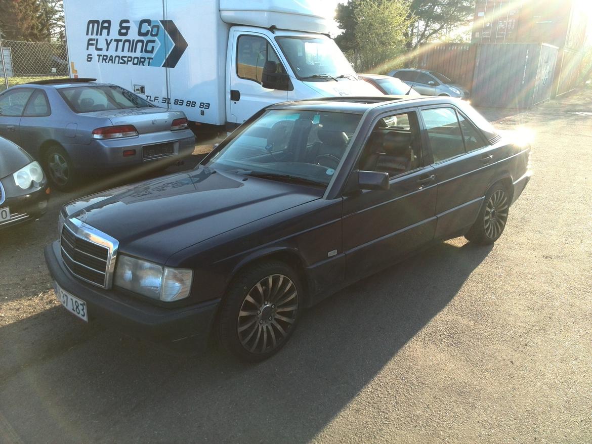 Mercedes Benz 190D billede 28