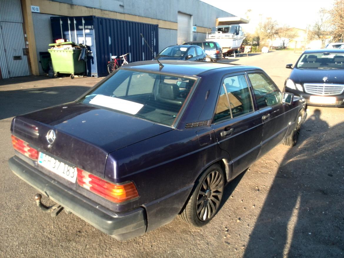 Mercedes Benz 190D billede 30