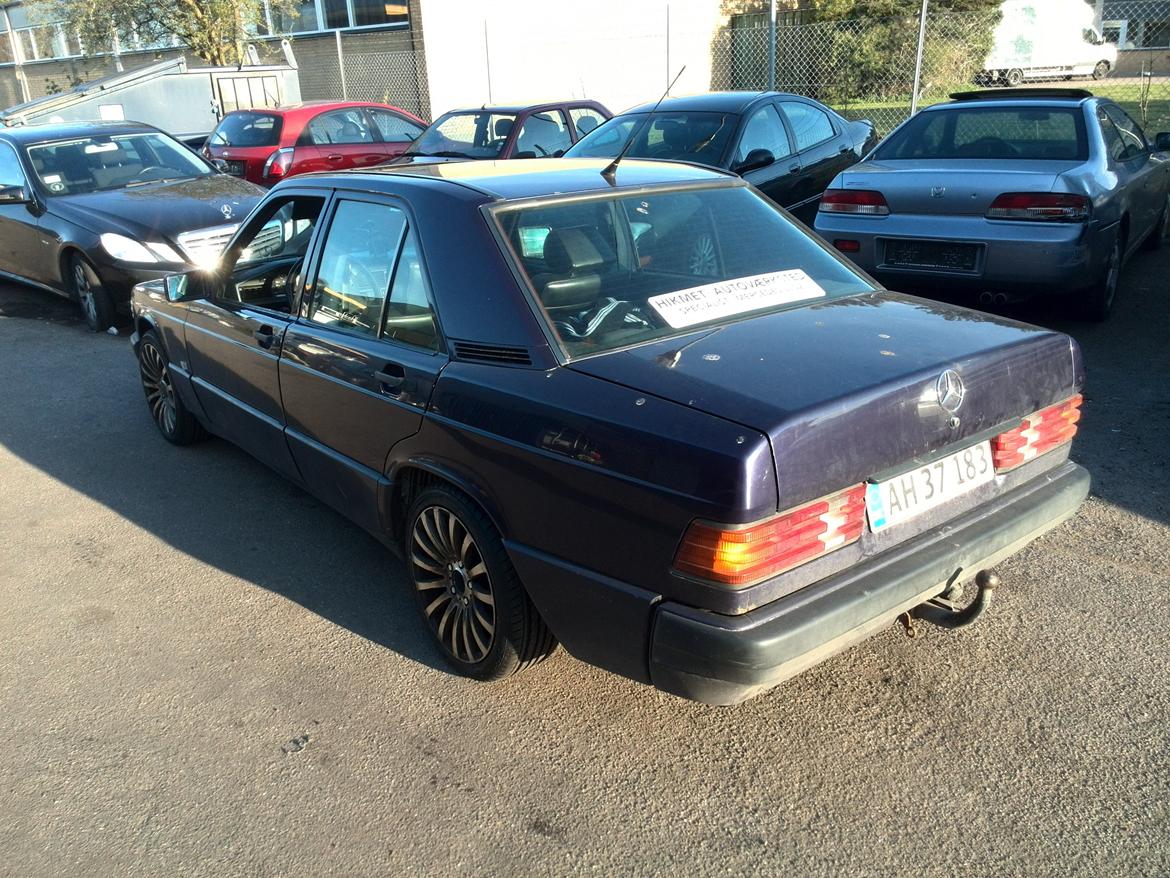 Mercedes Benz 190D billede 29