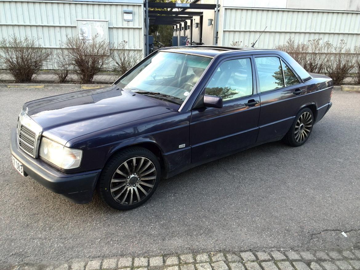 Mercedes Benz 190D billede 26