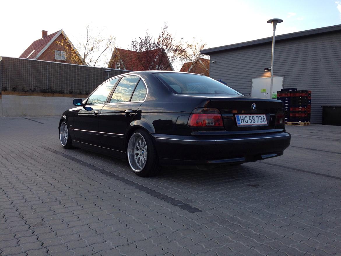 BMW E39 solgt billede 28